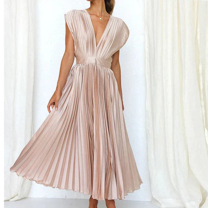 Vestido elegante para mujer, ligero y sofisticado para fiesta u oficina