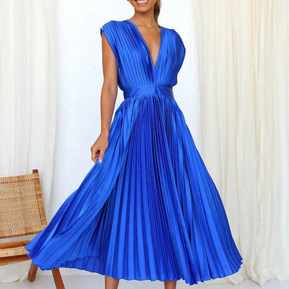 Vestido elegante para mujer, ligero y sofisticado para fiesta u oficina