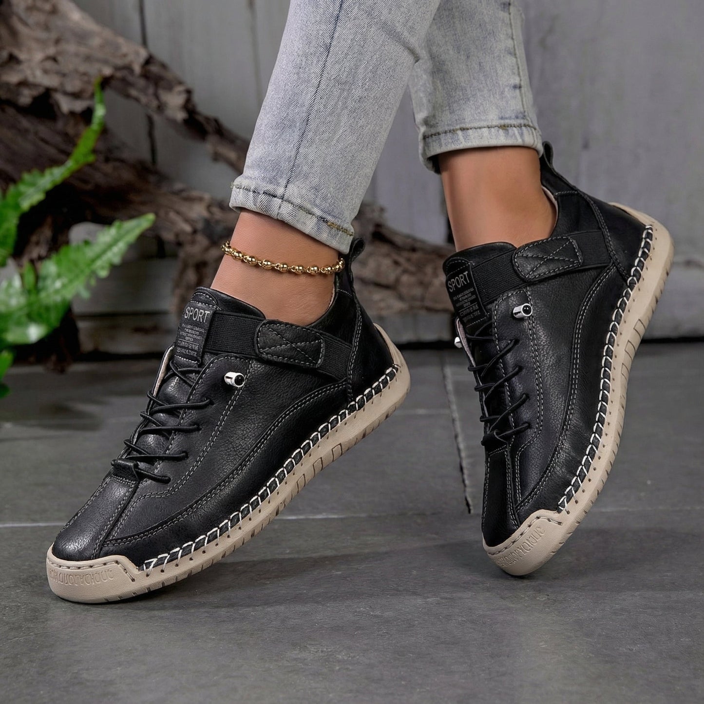 Zapatillas ortopédicas cómodas sin dolor para mujer - Bienestar y estilo veraniego