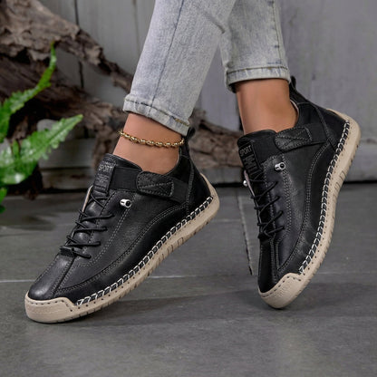 Zapatillas ortopédicas cómodas sin dolor para mujer - Bienestar y estilo veraniego
