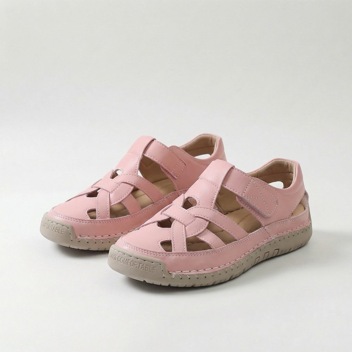 Sandalias femeninas ligeras de verano, cómodas y prácticas