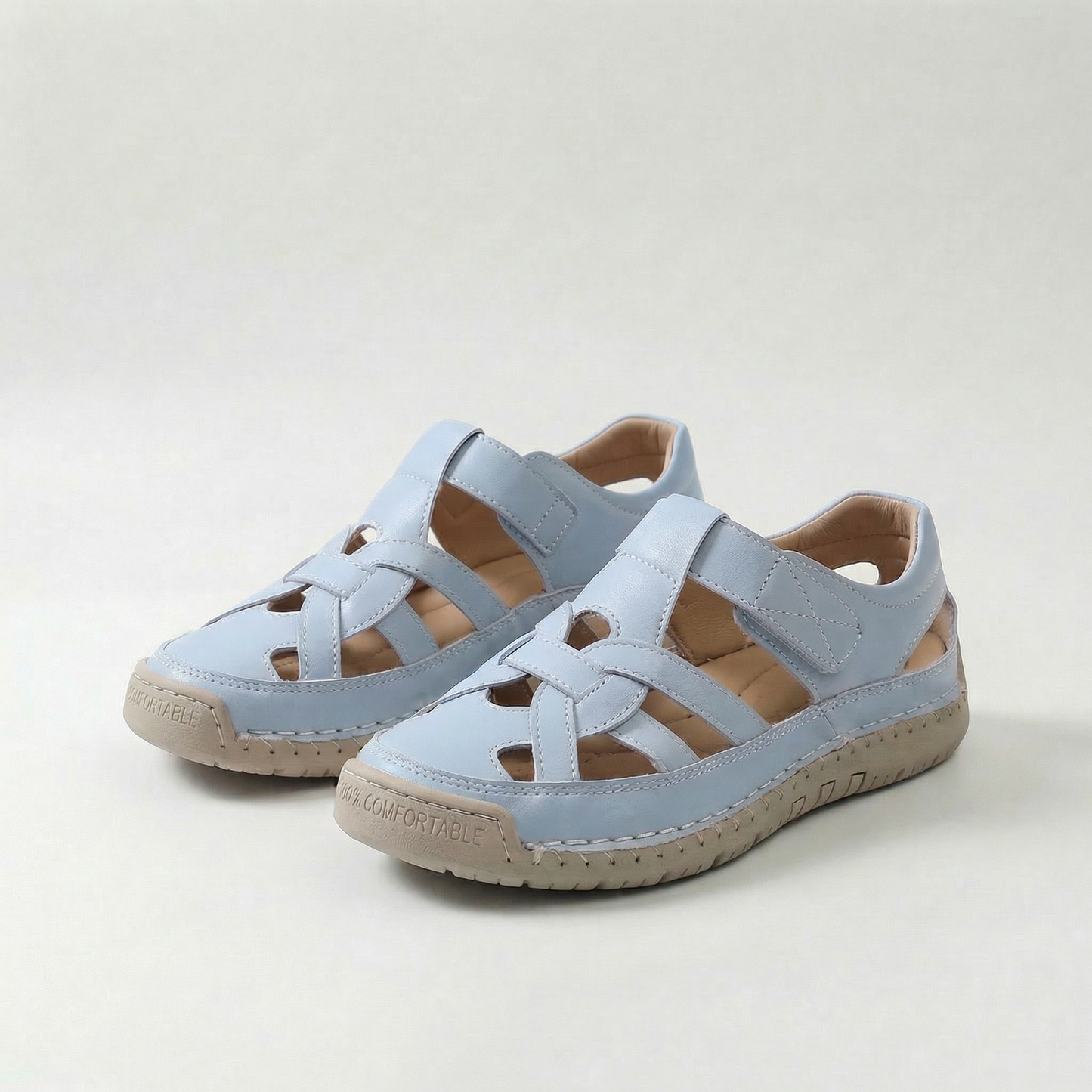 Sandalias femeninas ligeras de verano, cómodas y prácticas