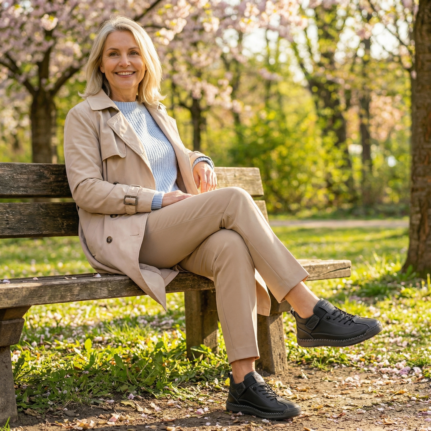 Zapatillas ortopédicas cómodas sin dolor para mujer - Bienestar y estilo veraniego