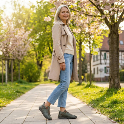 Zapatillas ortopédicas cómodas sin dolor para mujer - Bienestar y estilo veraniego