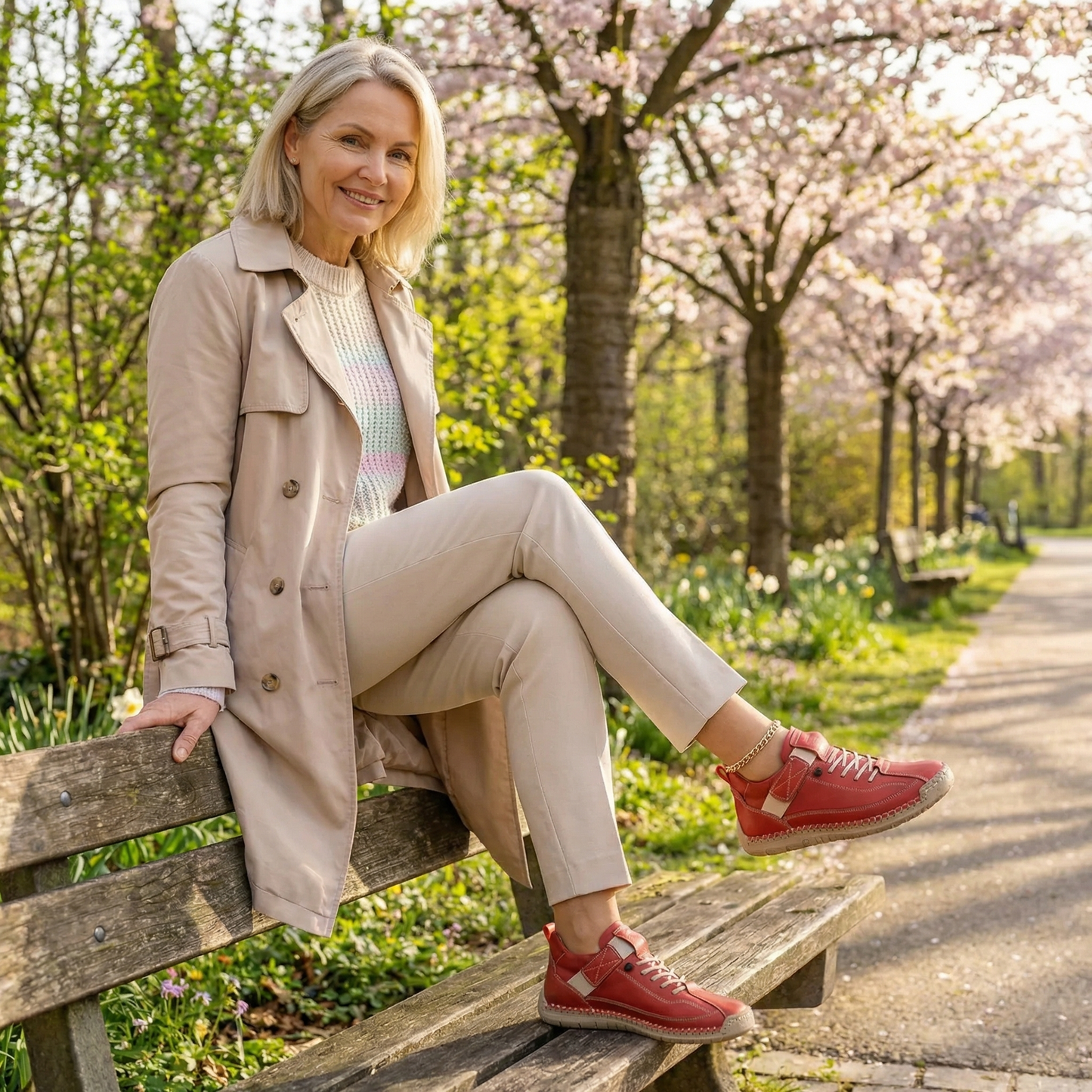 Zapatillas ortopédicas cómodas sin dolor para mujer - Bienestar y estilo veraniego
