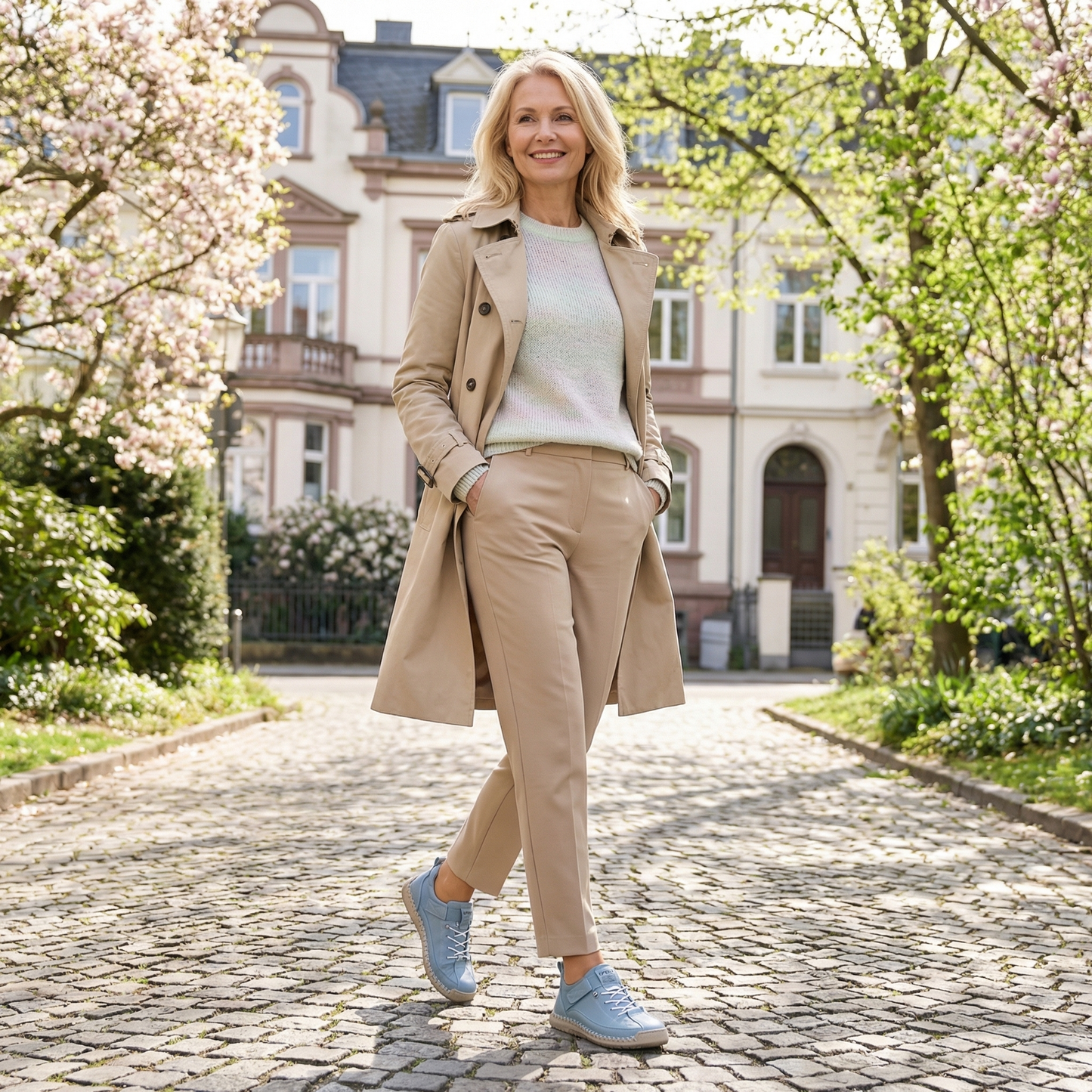 Zapatillas ortopédicas cómodas sin dolor para mujer - Bienestar y estilo veraniego