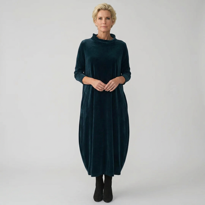 Martina | Vestido Maxi Elegante con Diseño Flowy y Silueta Sofisticada para Mujer