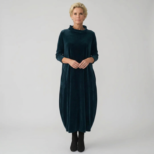 Martina | Vestido Maxi Elegante con Diseño Flowy y Silueta Sofisticada para Mujer