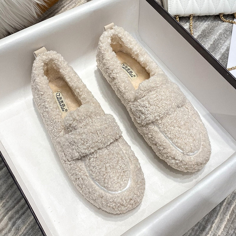 Toffel | Pantuflas de Lana Cálidas con Diseño Clásico para Casa
