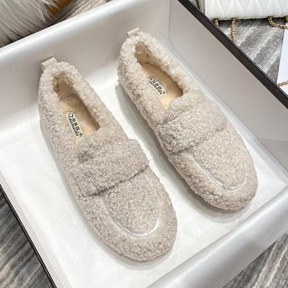 Toffel | Pantuflas de Lana Cálidas con Diseño Clásico para Casa