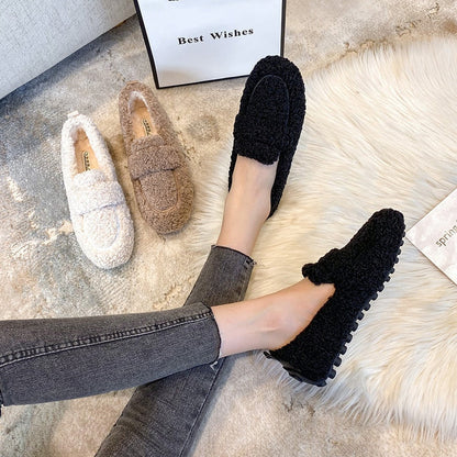 Toffel | Pantuflas de Lana Cálidas con Diseño Clásico para Casa