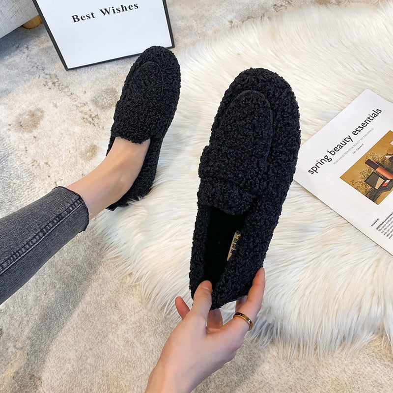 Toffel | Pantuflas de Lana Cálidas con Diseño Clásico para Casa