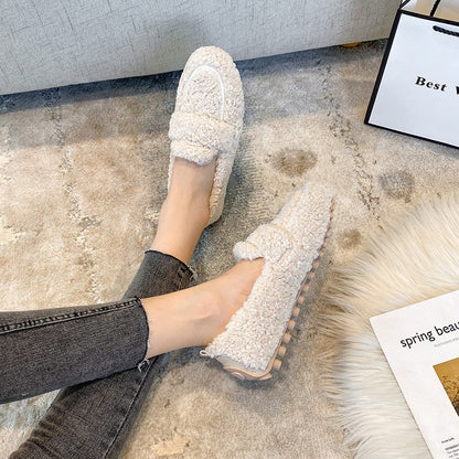 Toffel | Pantuflas de Lana Cálidas con Diseño Clásico para Casa