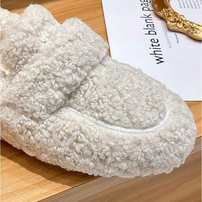 Toffel | Pantuflas de Lana Cálidas con Diseño Clásico para Casa