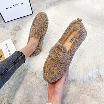 Toffel | Pantuflas de Lana Cálidas con Diseño Clásico para Casa