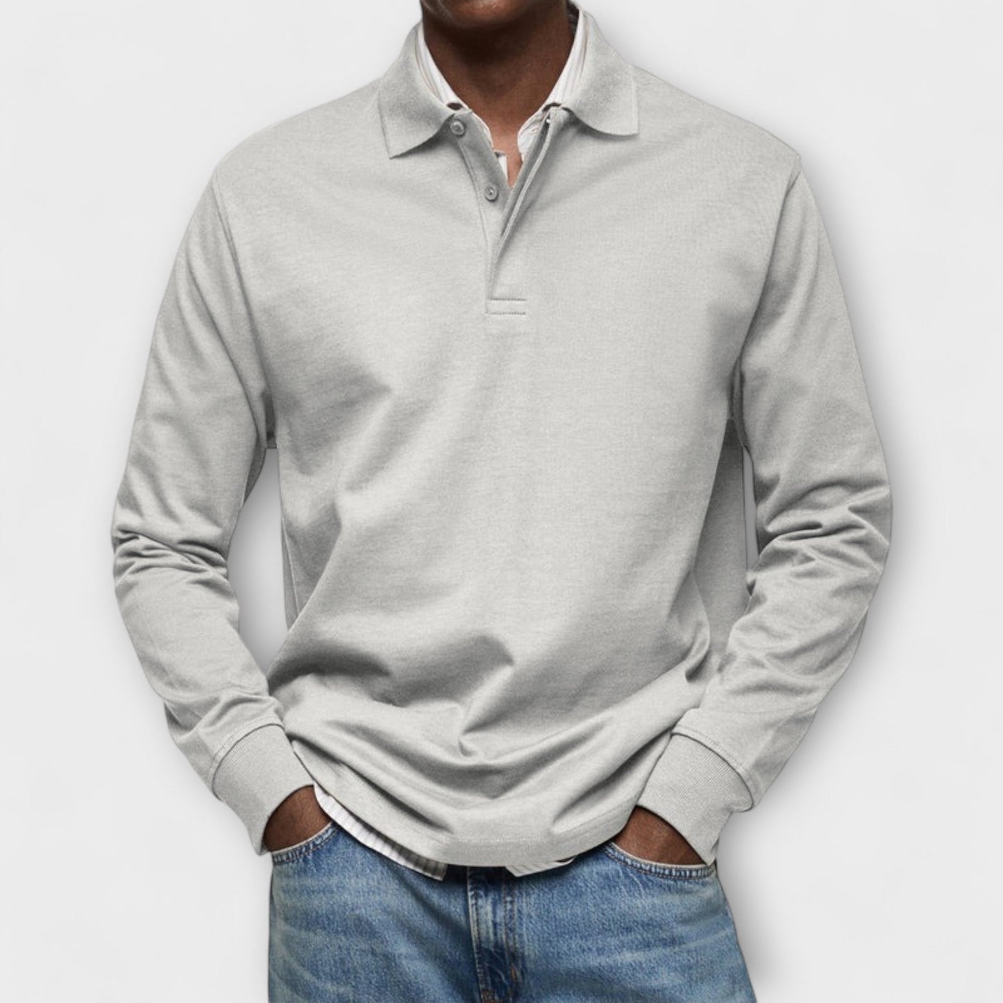 Polo Elegante Hombre – Estilo Moderno y Material Premium