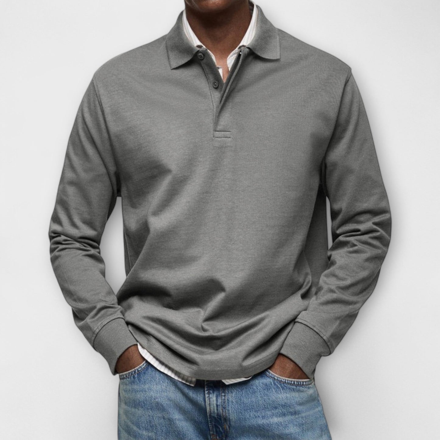 Polo Elegante Hombre – Estilo Moderno y Material Premium