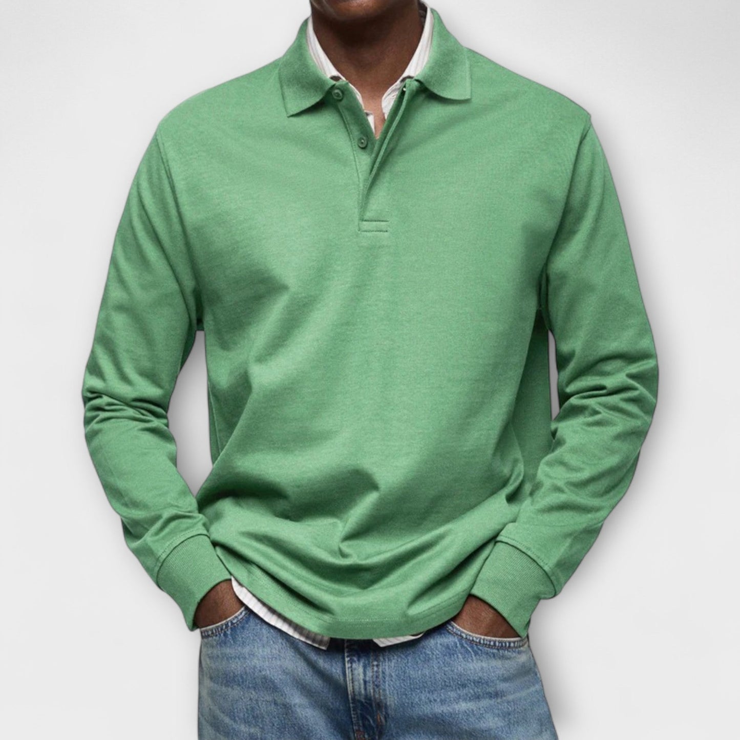 Polo Elegante Hombre – Estilo Moderno y Material Premium