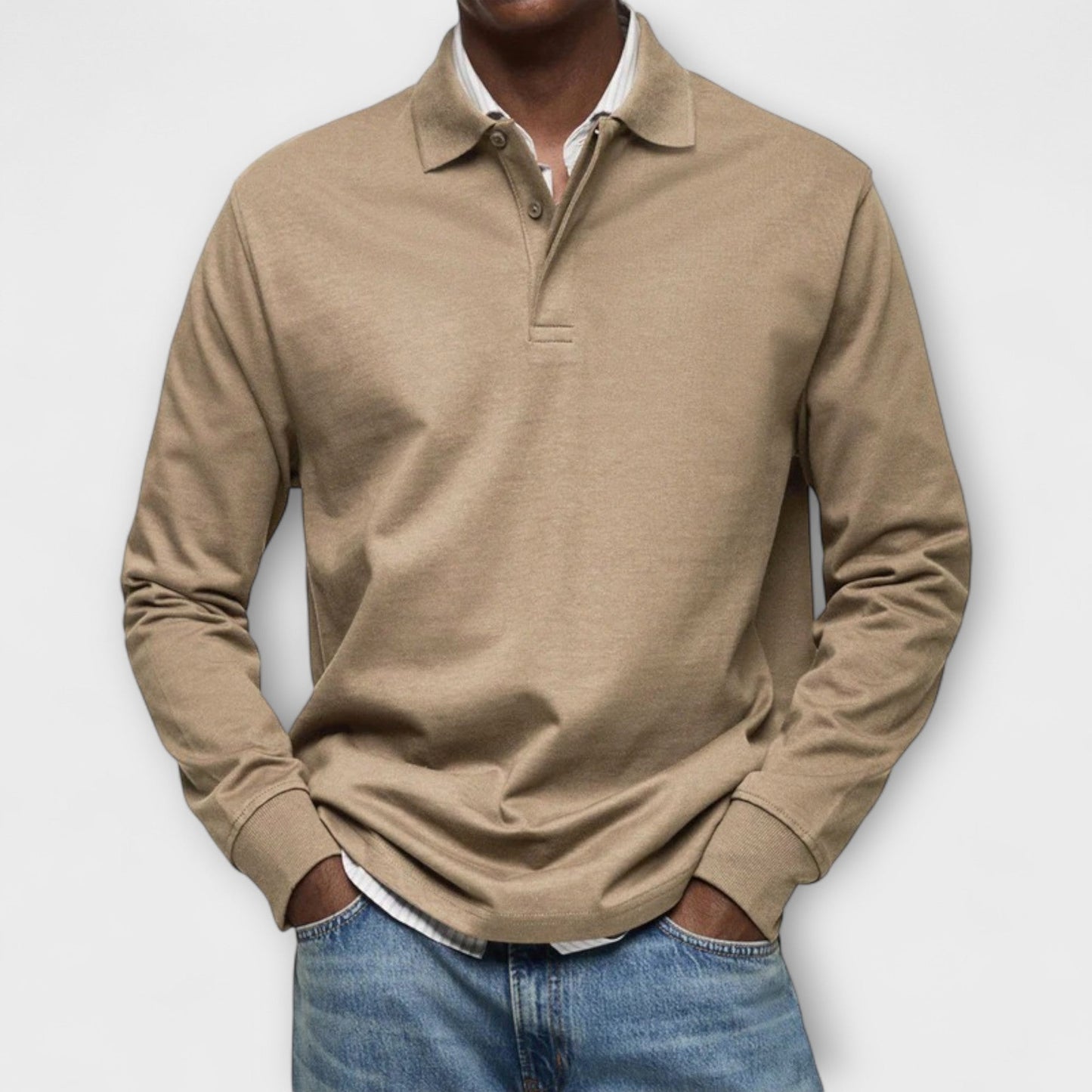 Polo Elegante Hombre – Estilo Moderno y Material Premium