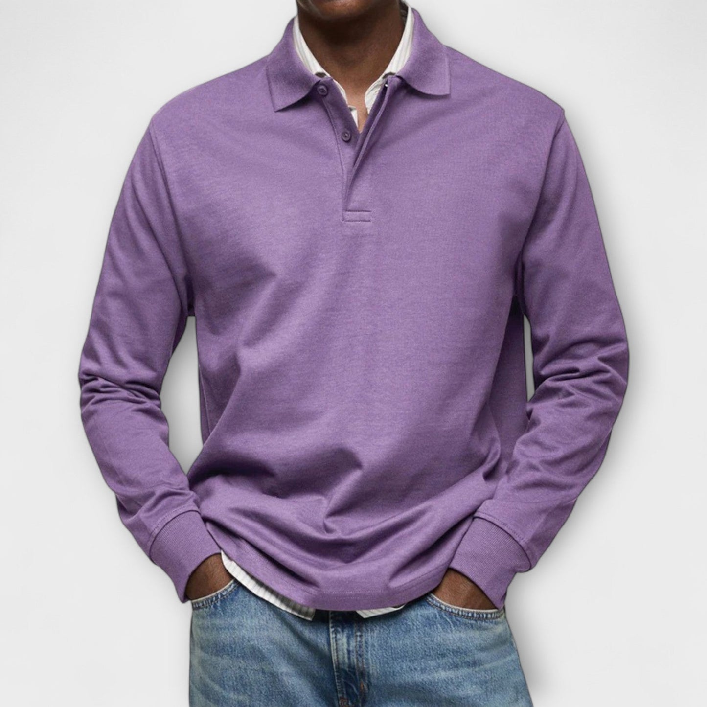 Polo Elegante Hombre – Estilo Moderno y Material Premium