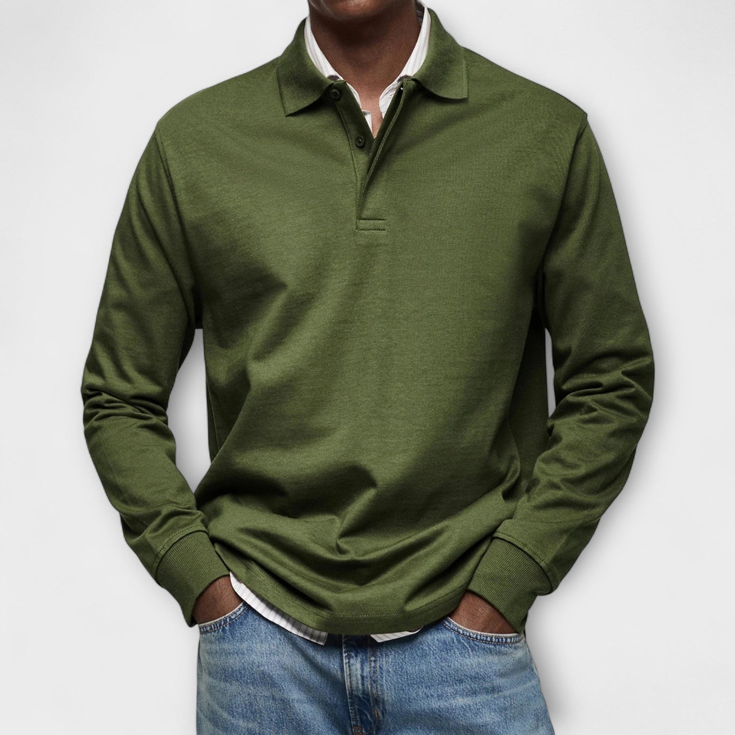 Polo Elegante Hombre – Estilo Moderno y Material Premium