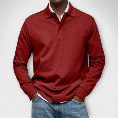 Polo Elegante Hombre – Estilo Moderno y Material Premium