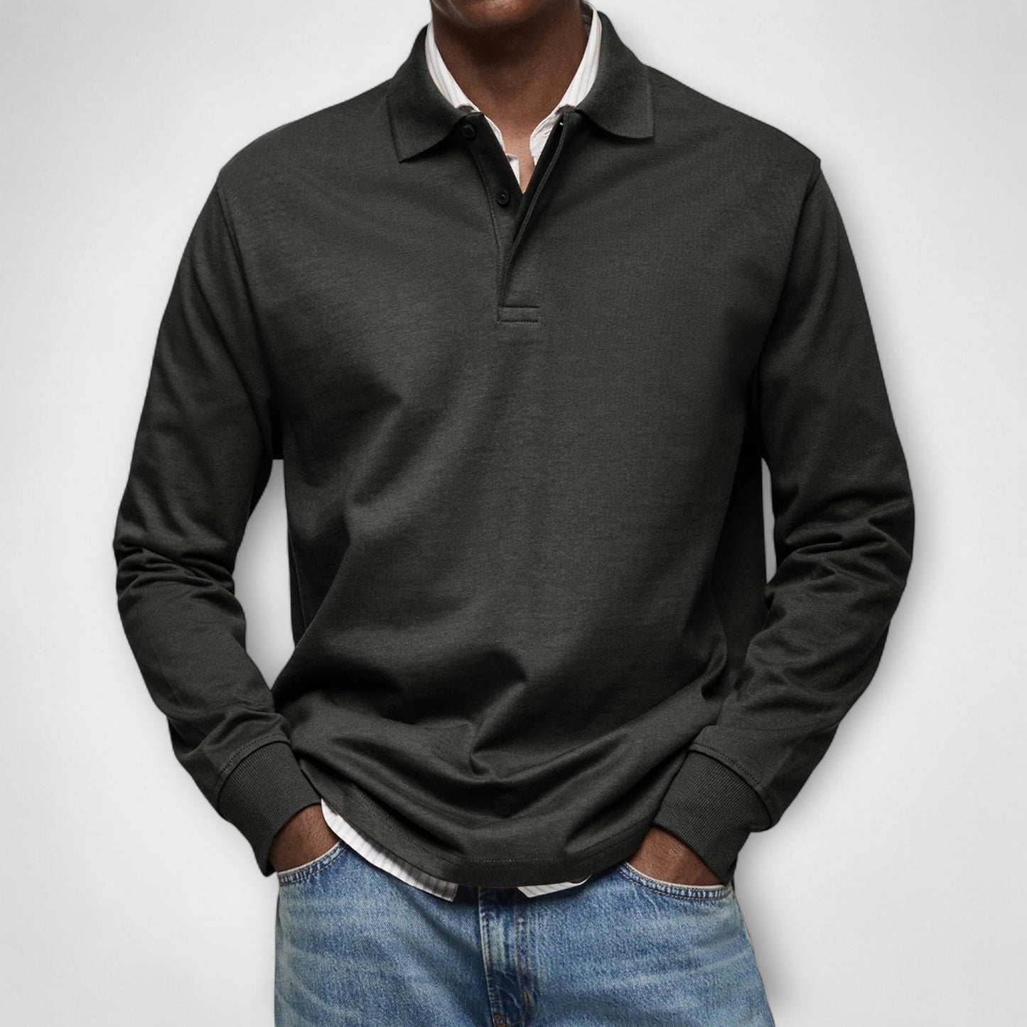 Polo Elegante Hombre – Estilo Moderno y Material Premium