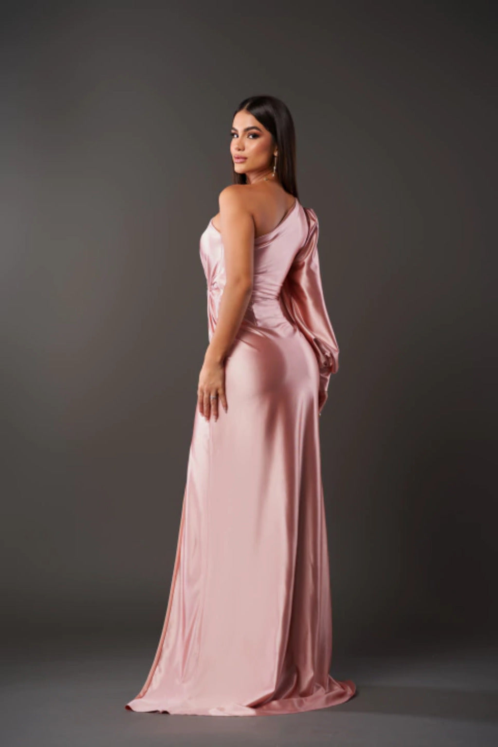 Vestido de silueta elegante para mujer, ligero y sofisticado para fiesta