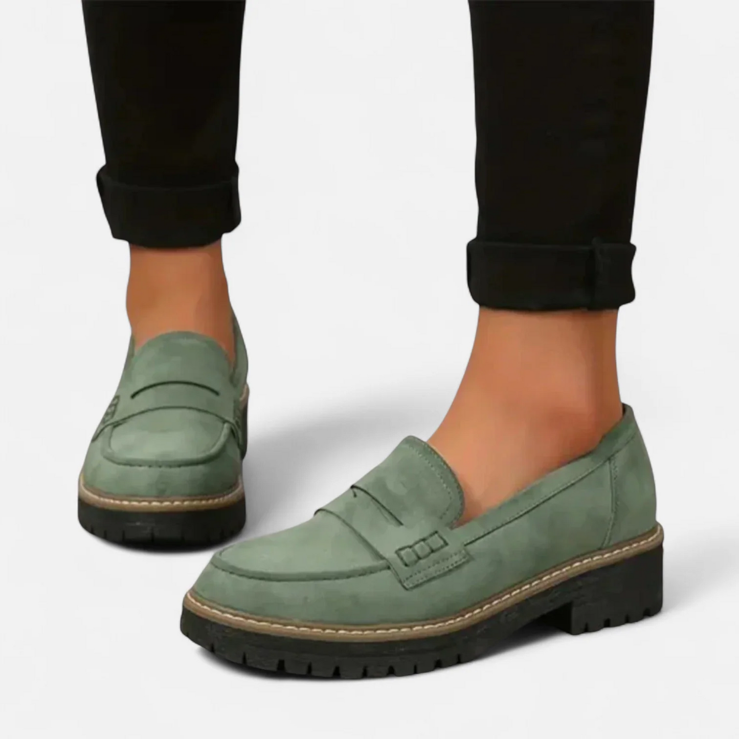 Carly | Mocasines Ortopédicos con Diseño Clásico para Mujer de Trabajo