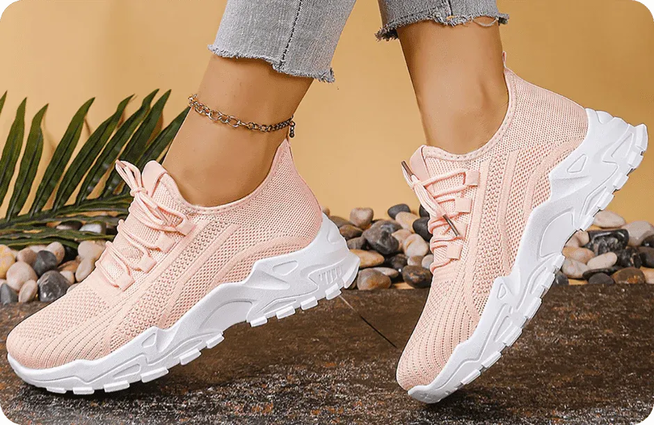 Zapatillas cómodas y transpirables para hombre, ligeras y versátiles para deporte o diario