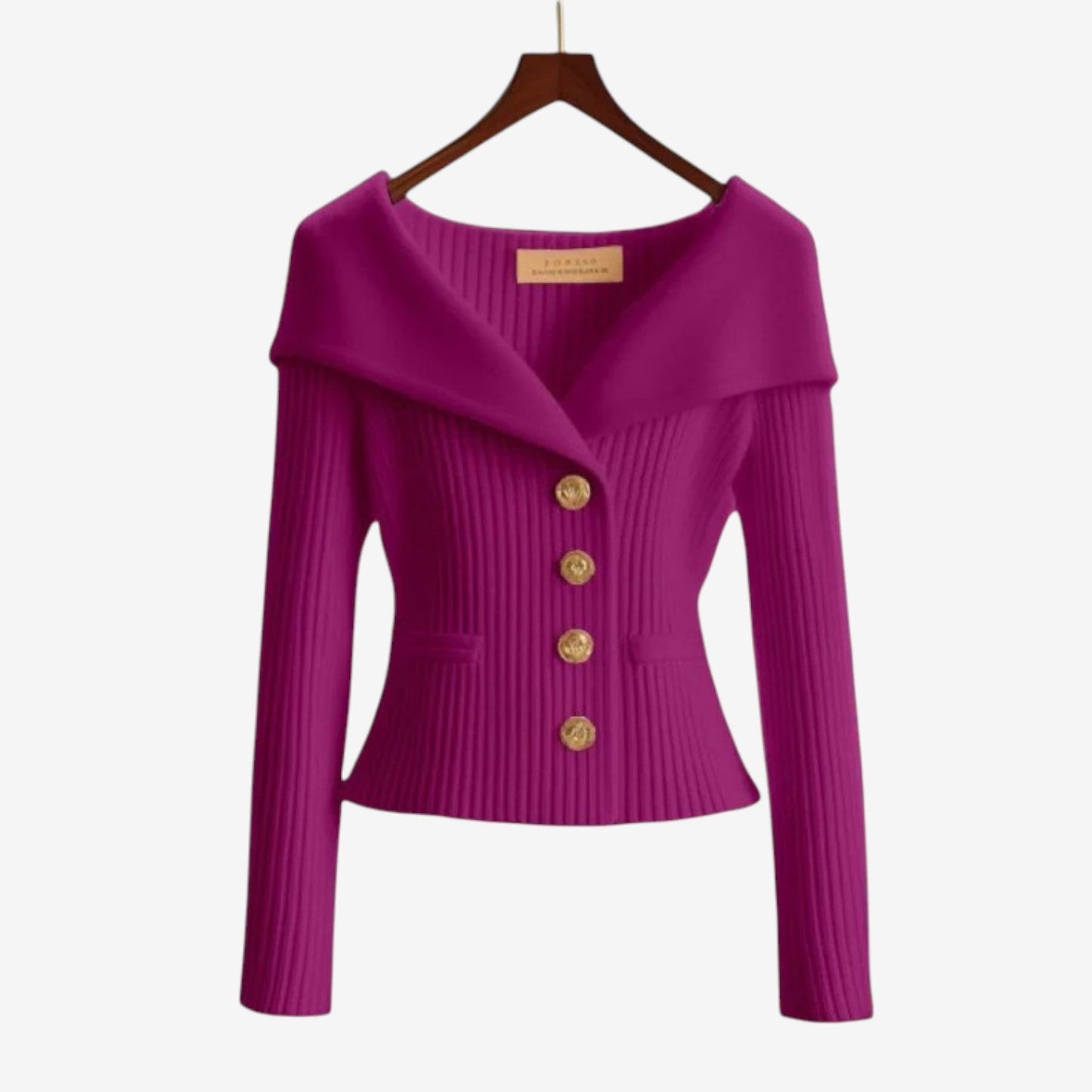 Adeline | Cárdigan de Punto Delicado con Estilo Bohemio para Mujer