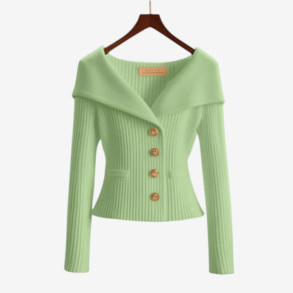 Adeline | Cárdigan de Punto Delicado con Estilo Bohemio para Mujer