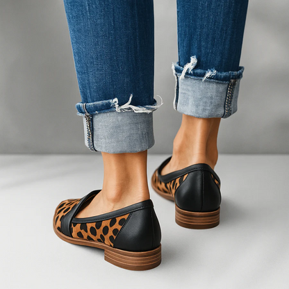 Abigail | Mocasines Elegantes con Toque Italiano para Mujer