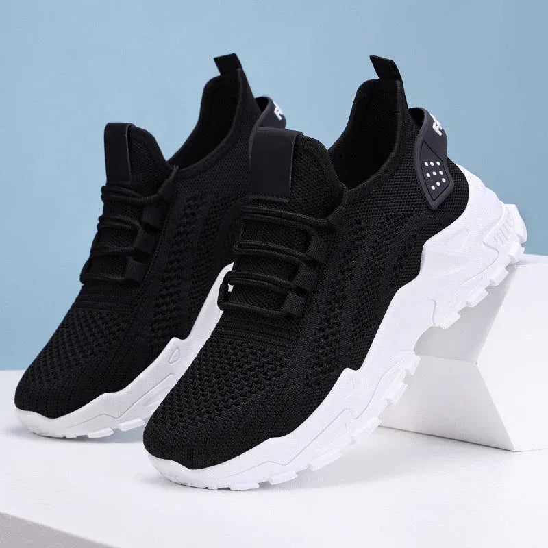 Zapatillas cómodas y transpirables para hombre, ligeras y versátiles para deporte o diario