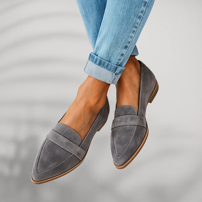 Abigail | Mocasines Elegantes con Toque Italiano para Mujer