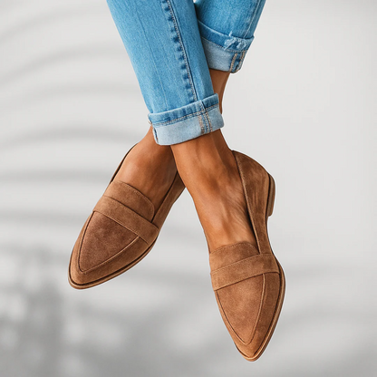 Abigail | Mocasines Elegantes con Toque Italiano para Mujer