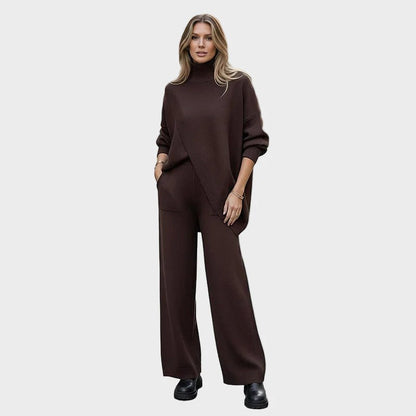 Monserat | Conjunto de Jersey y Pantalones Oversize con Diseño Sofisticado para Mujer