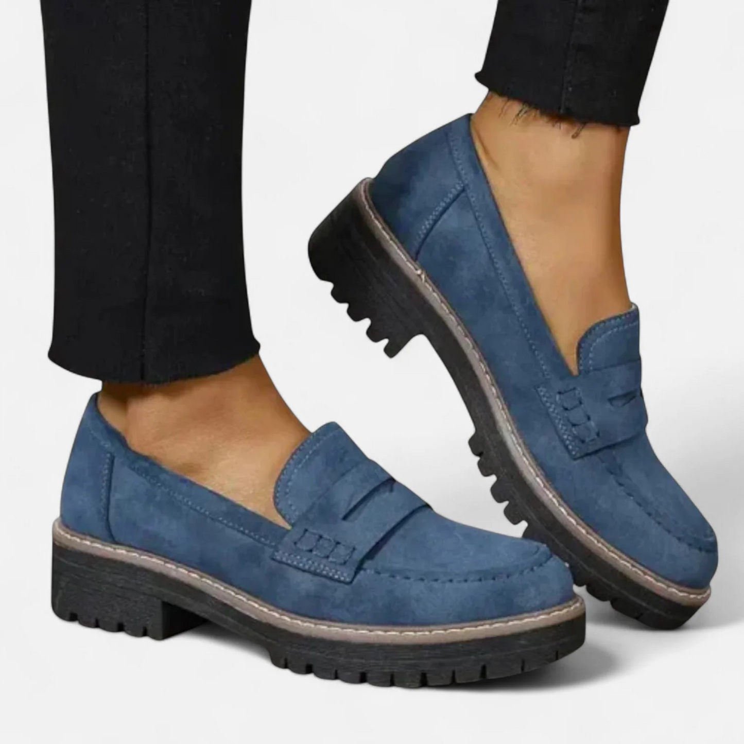 Carly | Mocasines Ortopédicos con Diseño Clásico para Mujer de Trabajo