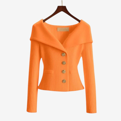Adeline | Cárdigan de Punto Delicado con Estilo Bohemio para Mujer