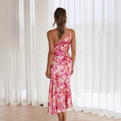 Vestido floral de verano para mujer, ligero y elegante para fiesta o diario