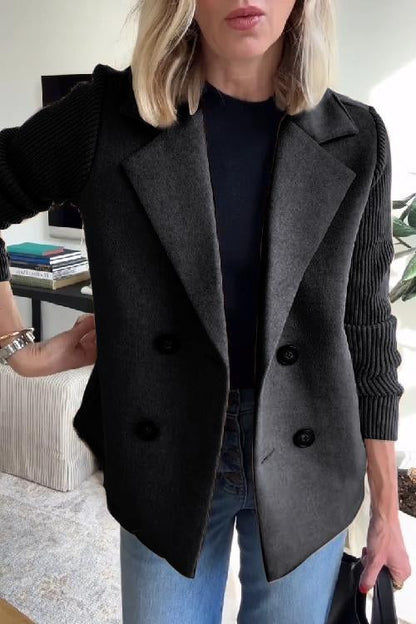 Chaqueta casual mujer, ligera y elegante para paseos o eventos