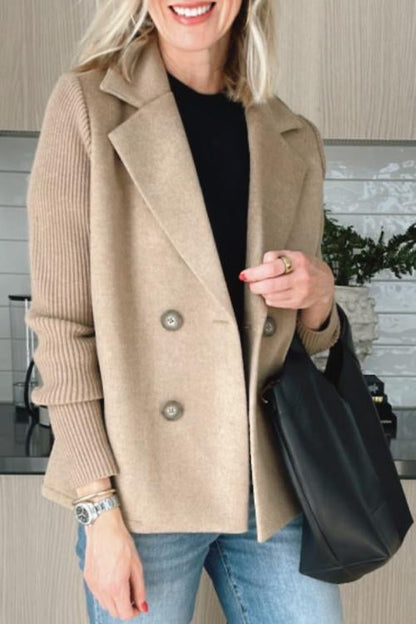 Chaqueta casual mujer, ligera y elegante para paseos o eventos