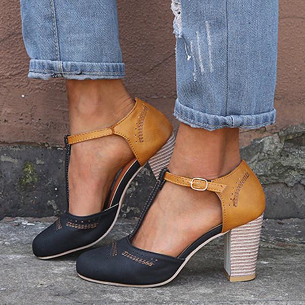 Zapatillas Florales Vintage Con Estampado Para Mujer - Estilo Retro