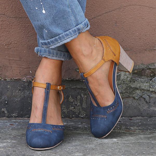 Zapatillas Florales Vintage Con Estampado Para Mujer - Estilo Retro
