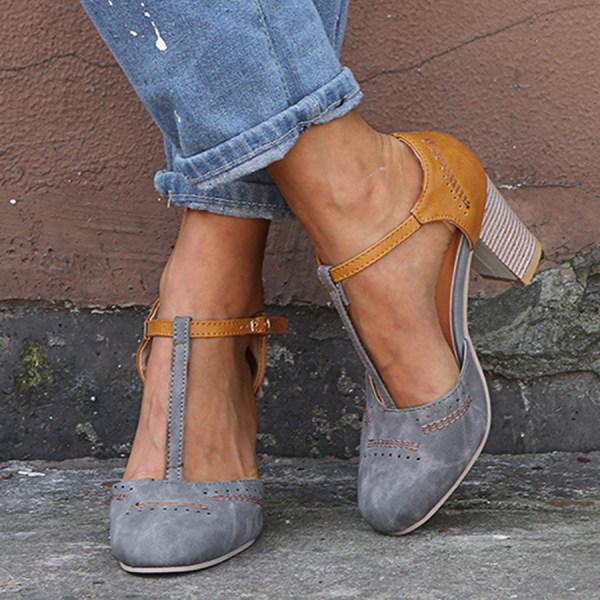 Zapatillas Florales Vintage Con Estampado Para Mujer - Estilo Retro