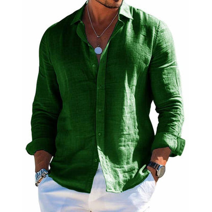 Camisa de hombre elegante y transpirable - Verano
