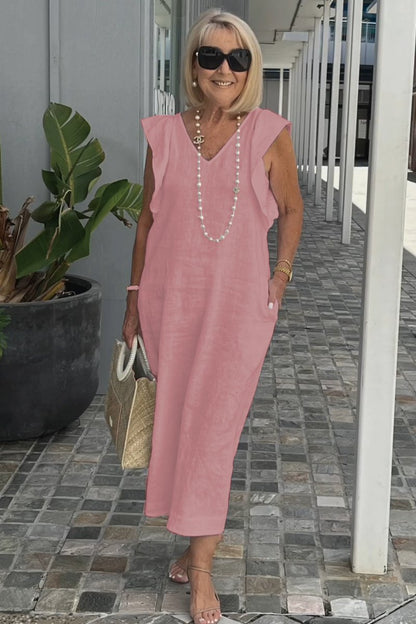 Vestido elegante para mujer, ligero y versátil para verano o fiesta