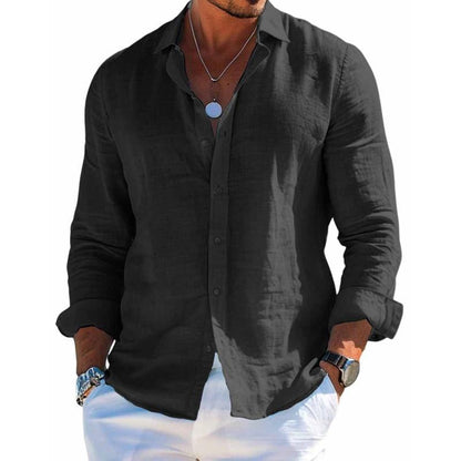 Camisa de hombre elegante y transpirable - Verano