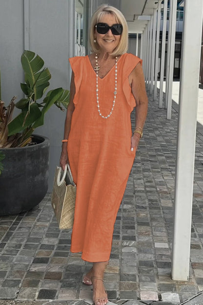 Vestido elegante para mujer, ligero y versátil para verano o fiesta