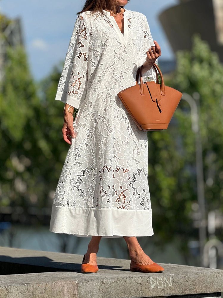 Vestido de verano elegante para mujer, ligero y versátil para fiesta o diario